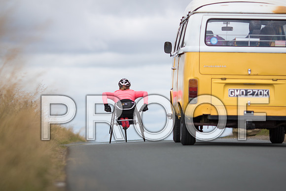 A mini tour around Yorkshire in a vintage VW camper van with Hannah Cockroft, and her family