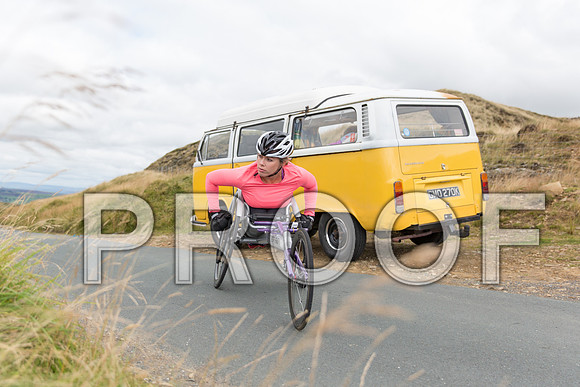 A mini tour around Yorkshire in a vintage VW camper van with Hannah Cockroft, and her family