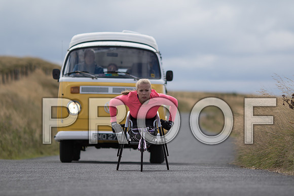A mini tour around Yorkshire in a vintage VW camper van with Hannah Cockroft, and her family