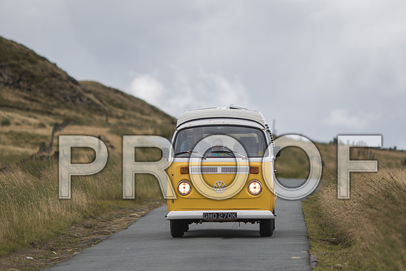 A mini tour around Yorkshire in a vintage VW camper van with Hannah Cockroft, and her family