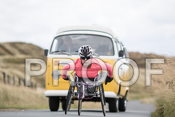 A mini tour around Yorkshire in a vintage VW camper van with Hannah Cockroft, and her family