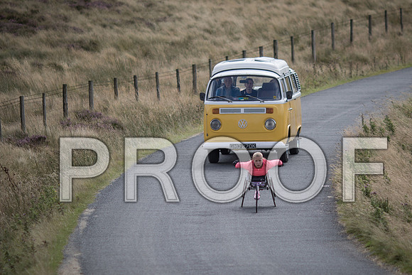A mini tour around Yorkshire in a vintage VW camper van with Hannah Cockroft, and her family