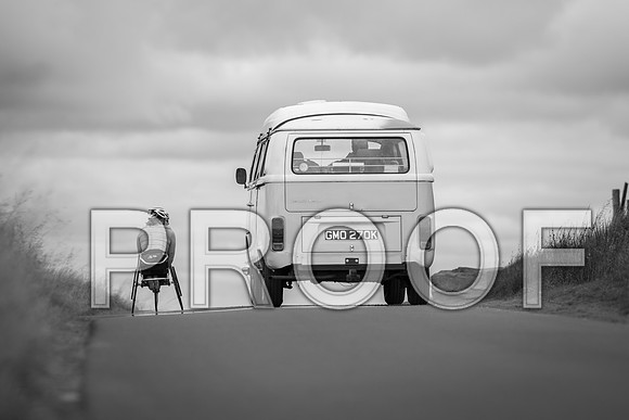 A mini tour around Yorkshire in a vintage VW camper van with Hannah Cockroft, and her family