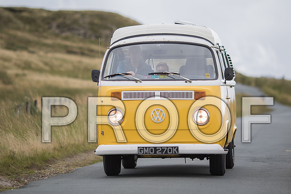A mini tour around Yorkshire in a vintage VW camper van with Hannah Cockroft, and her family
