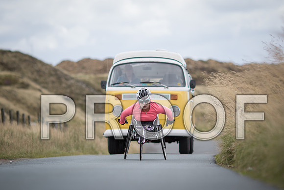 A mini tour around Yorkshire in a vintage VW camper van with Hannah Cockroft, and her family