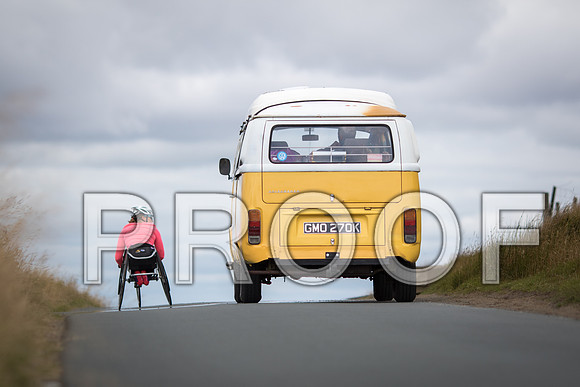 A mini tour around Yorkshire in a vintage VW camper van with Hannah Cockroft, and her family