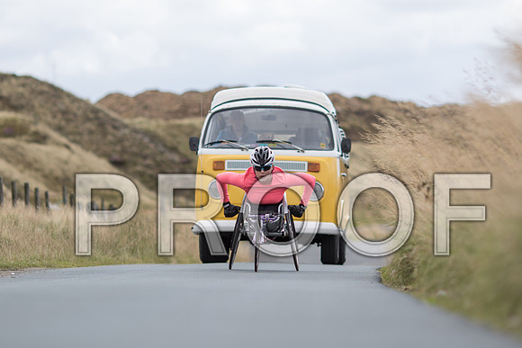 A mini tour around Yorkshire in a vintage VW camper van with Hannah Cockroft, and her family
