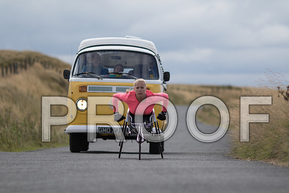 A mini tour around Yorkshire in a vintage VW camper van with Hannah Cockroft, and her family