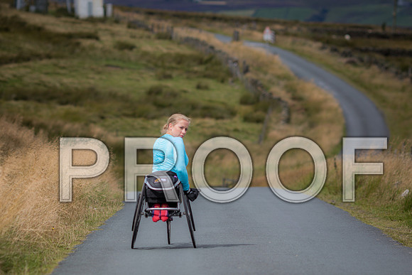 A mini tour around Yorkshire in a vintage VW camper van with Hannah Cockroft, and her family