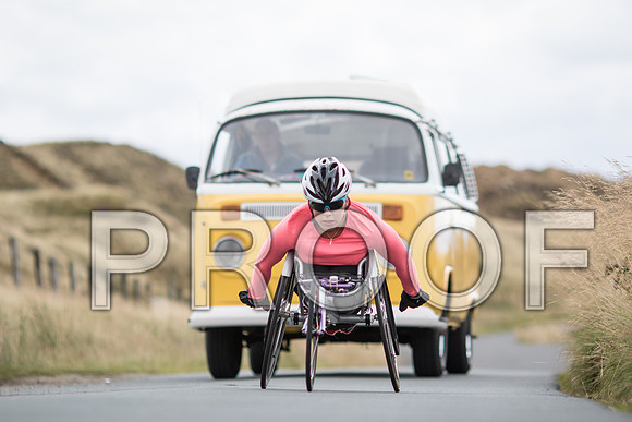 A mini tour around Yorkshire in a vintage VW camper van with Hannah Cockroft, and her family