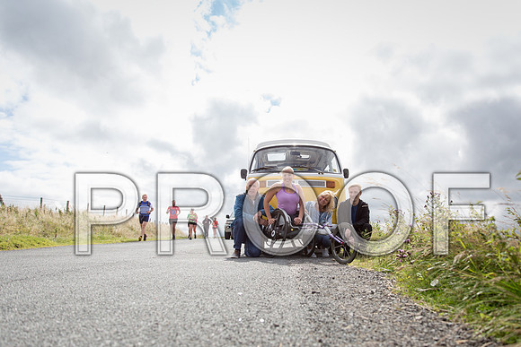 A mini tour around Yorkshire in a vintage VW camper van with Hannah Cockroft, and her family