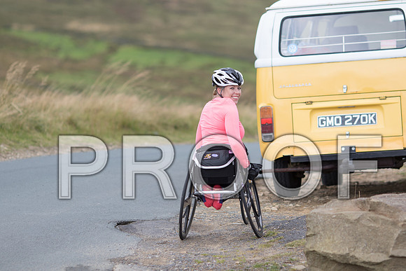 A mini tour around Yorkshire in a vintage VW camper van with Hannah Cockroft, and her family
