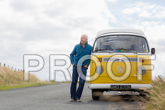 A mini tour around Yorkshire in a vintage VW camper van with Hannah Cockroft, and her family