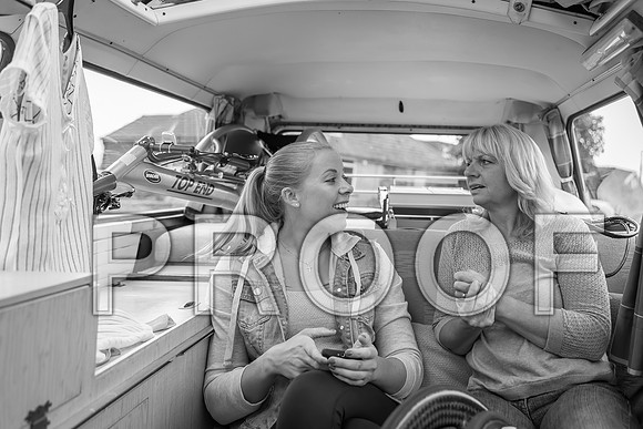 A mini tour around Yorkshire in a vintage VW camper van with Hannah Cockroft, and her family