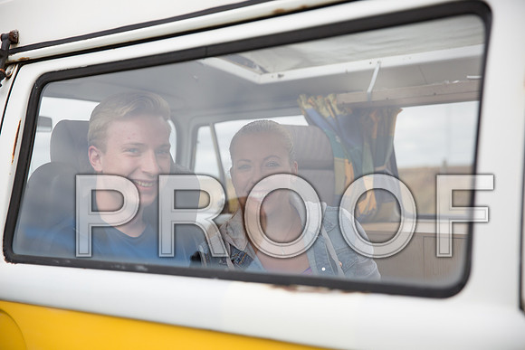 A mini tour around Yorkshire in a vintage VW camper van with Hannah Cockroft, and her family