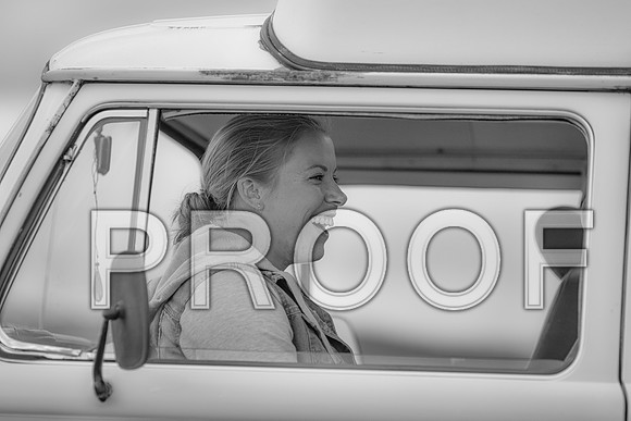 A mini tour around Yorkshire in a vintage VW camper van with Hannah Cockroft, and her family