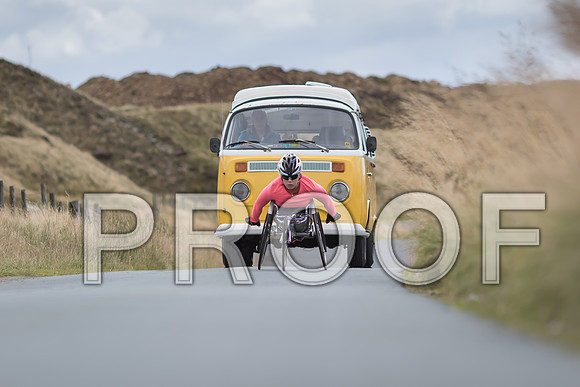 A mini tour around Yorkshire in a vintage VW camper van with Hannah Cockroft, and her family