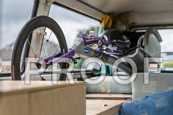 A mini tour around Yorkshire in a vintage VW camper van with Hannah Cockroft, and her family