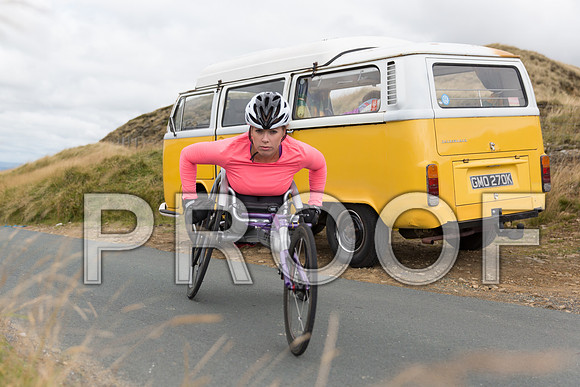 A mini tour around Yorkshire in a vintage VW camper van with Hannah Cockroft, and her family