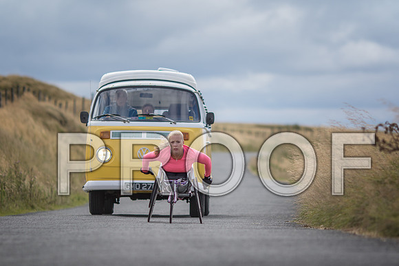 A mini tour around Yorkshire in a vintage VW camper van with Hannah Cockroft, and her family
