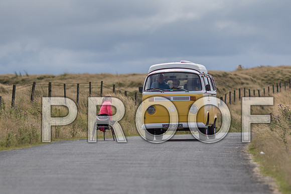 A mini tour around Yorkshire in a vintage VW camper van with Hannah Cockroft, and her family