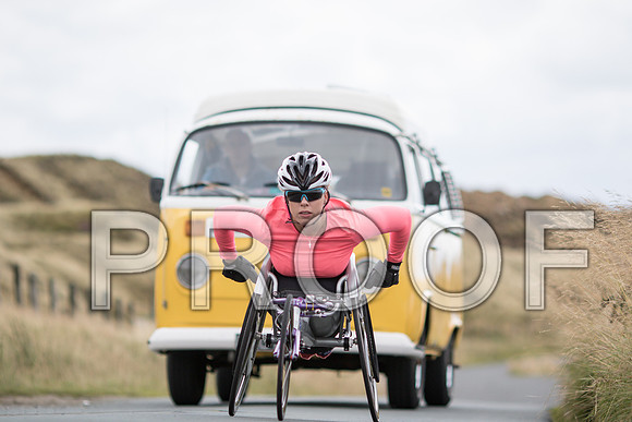 A mini tour around Yorkshire in a vintage VW camper van with Hannah Cockroft, and her family
