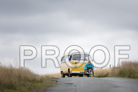 A mini tour around Yorkshire in a vintage VW camper van with Hannah Cockroft, and her family