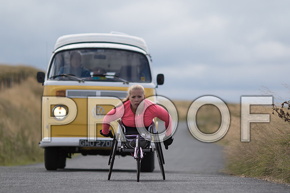 A mini tour around Yorkshire in a vintage VW camper van with Hannah Cockroft, and her family