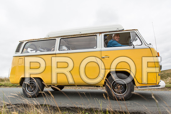 A mini tour around Yorkshire in a vintage VW camper van with Hannah Cockroft, and her family