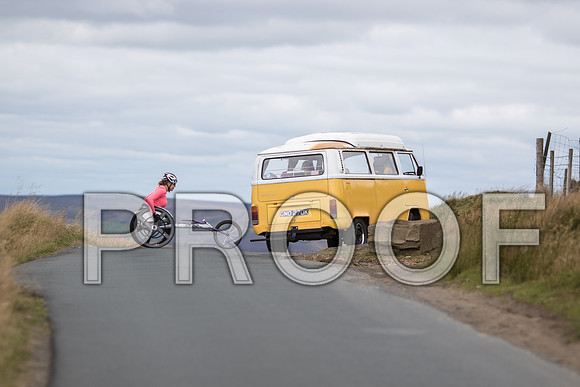 A mini tour around Yorkshire in a vintage VW camper van with Hannah Cockroft, and her family