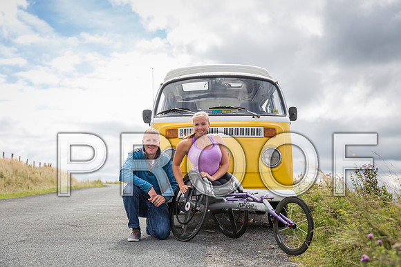 A mini tour around Yorkshire in a vintage VW camper van with Hannah Cockroft, and her family