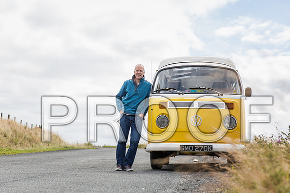 A mini tour around Yorkshire in a vintage VW camper van with Hannah Cockroft, and her family