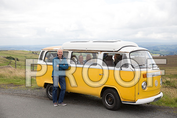 A mini tour around Yorkshire in a vintage VW camper van with Hannah Cockroft, and her family