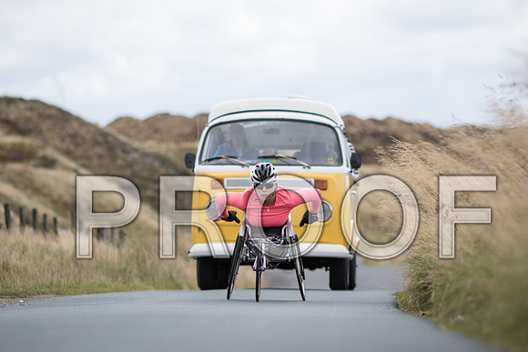 A mini tour around Yorkshire in a vintage VW camper van with Hannah Cockroft, and her family