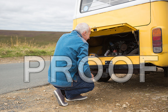 A mini tour around Yorkshire in a vintage VW camper van with Hannah Cockroft, and her family