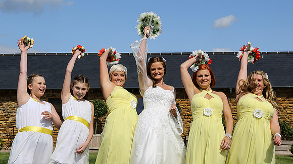 Holly and Dan's Wedding photography at Dodford Manor, Northamptonshire