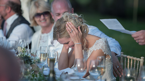 A Wedding with a Funfair theme near Edenbrudeg in Kent