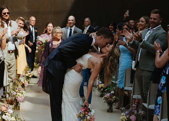 A stylish London wedding at Hackney Town Hall and Depot7