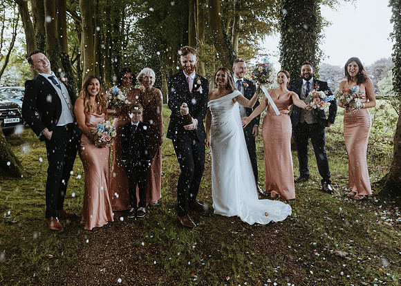 Weddings at Crown Lodge near Wye in Kent