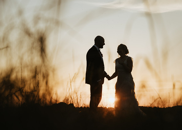 A  stylish and relaxed wedding at Grittenham Barn near Petworth in West Sussex