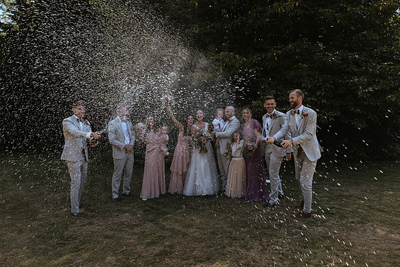 Weddings at Brightling Park near Heathfield in East Sussex