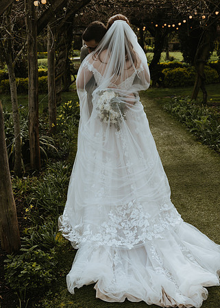 A beautiful Spring wedding at The Gardens in Yalding