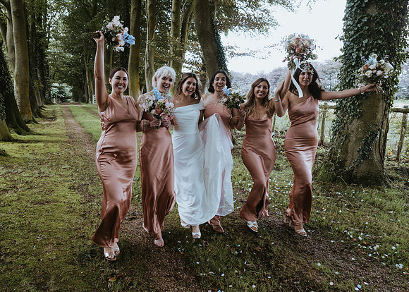 Wedding photography at Crown Lodge near Wye in Kent