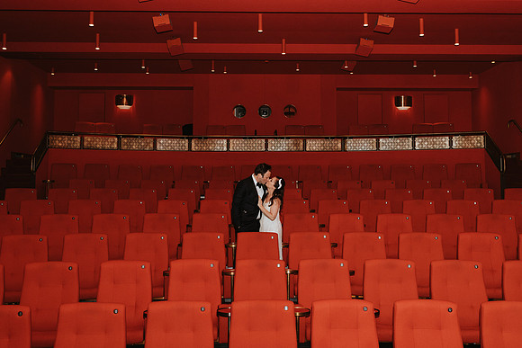 A stylish spring wedding at St Mary’s church and the iconic Olympic Studio’s in Barnes, south west London