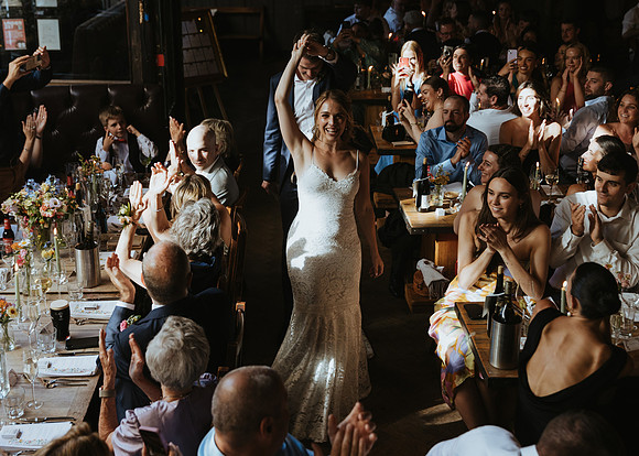A stylish London wedding at Hackney Town Hall and Depot7
