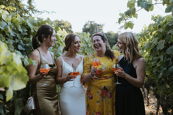 Wedding Photography at The Mount Vineyard near Shoreham in Kent