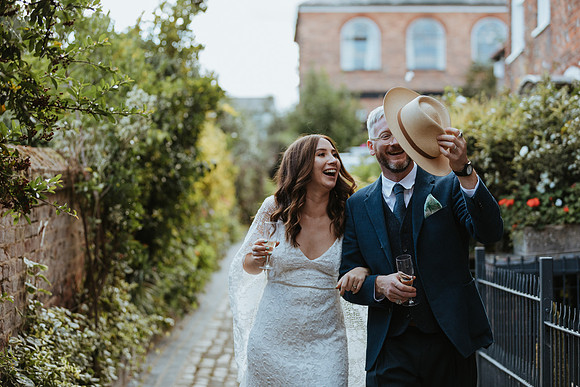 Amy and Mark's wedding celebration in Amersham, Buckinghamshire