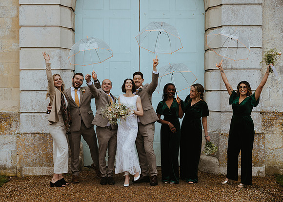 A stunning spring wedding at the hitsoric Firle Place