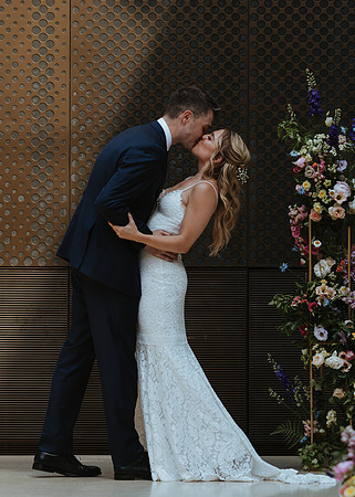 A stylish London wedding at Hackney Town Hall and Depot7