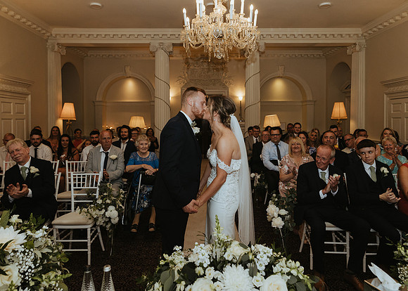 An elegant summer wedding at Buxted Park in East Sussex
